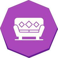 Sofa Vector Icon