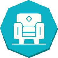 Armchair Vector Icon