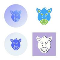 Pig Vector Icon