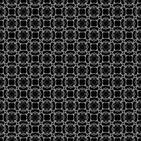 Black and white seamless pattern texture. Greyscale ornamental graphic design. vector