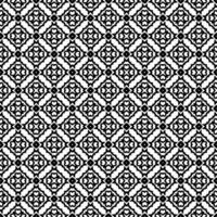 Black and white seamless pattern texture. Greyscale ornamental graphic design. vector