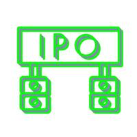 Ipo Vector Icon