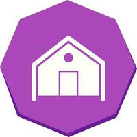 Tent Vector Icon