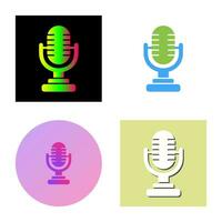 Microphone Vector Icon