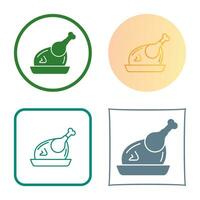 Chicken Vector Icon