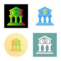 Bank Vector Icon