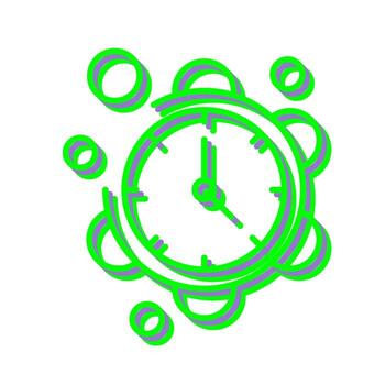 Clock Vector Icon