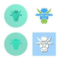 Bison Vector Icon