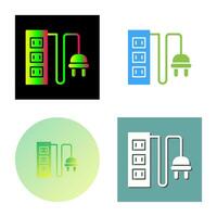 Power Socket Vector Icon