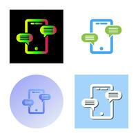 Conversation Vector Icon