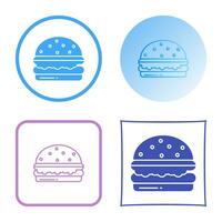 Burger Vector Icon