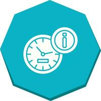 icono de vector de reloj