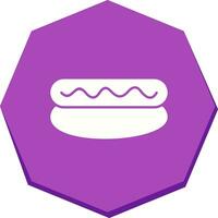 Hot Dog Vector Icon