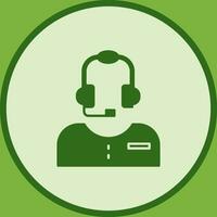 Customer Service Vector Icon