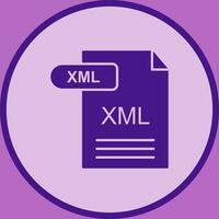 XML Vector Icon