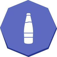 Beer Bottle Vector Icon