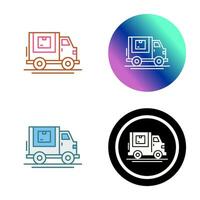 Delivery Truck Vector Icon