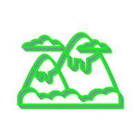 Mountain Vector Icon