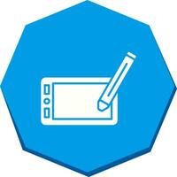 Drawing Tablet Vector Icon