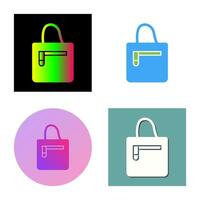 Handbag Vector Icon