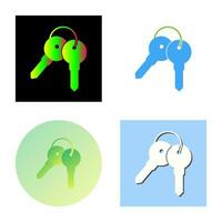 Keys Vector Icon