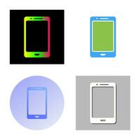 Cell Phone Vector Icon