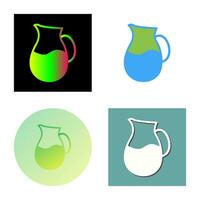 Milk Jug Vector Icon