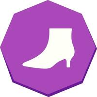 Boots with Heels Vector Icon