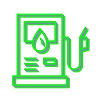 Petrol Pump Vector Icon