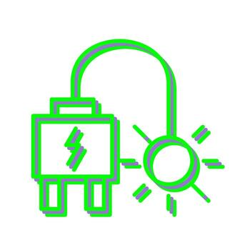 Plug Vector Icon