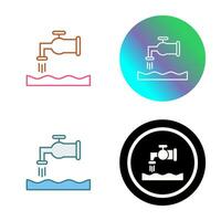 Water House Vector Icon