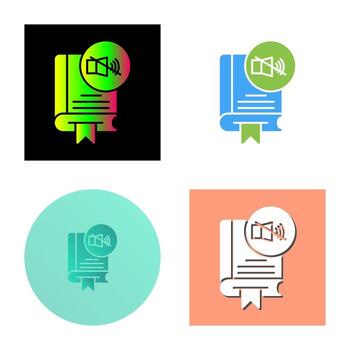 icono de vector de silencio