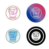 Paint Bucket Vector Icon