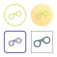 Handcuffs Vector Icon