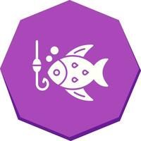 icono de vector de pesca