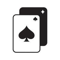 playing card  vector Design Symbol illustration