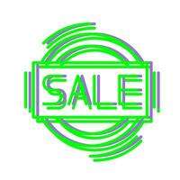 Sale Vector Icon