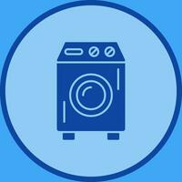 Washing Machine Vector Icon