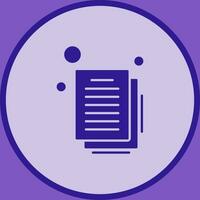 Document Vector Icon