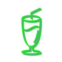 Milkshake Vector Icon