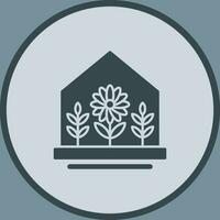 Farm House Vector Icon