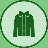 Shirt with Bow Vector Icon