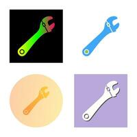 Wrench Vector Icon