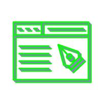 Web Page Vector Icon