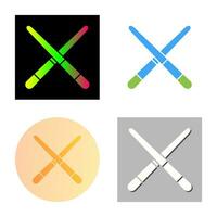 Pool Cue Vector Icon