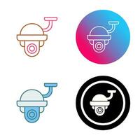 Security Camera Vector Icon