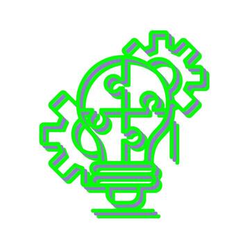 Problem Solving Vector Icon