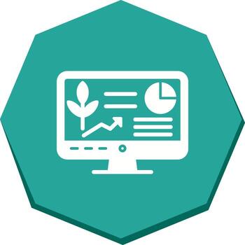 Computer Vector Icon