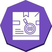 Tracking Code Vector Icon