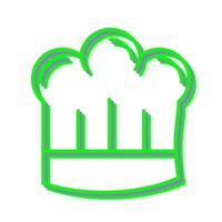 Chef Hat Vector Icon